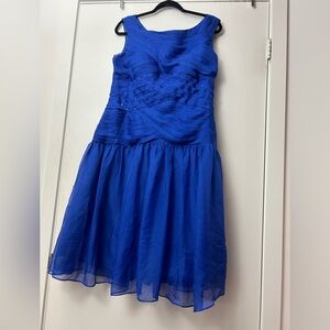 Blue Occasion Dress (Size 16)
